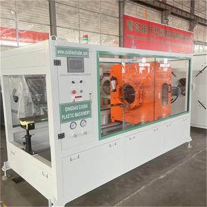 Quality Drainage Electric Conduit Pipe Machine , High Speed HDPE Pipe Extrusion Line wholesale