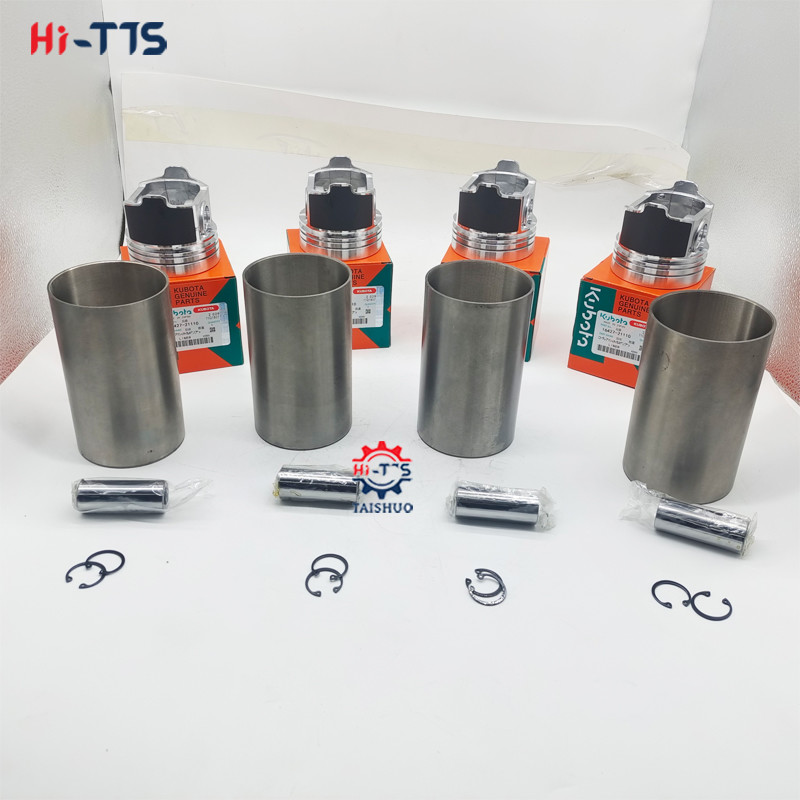 V2203 V2403 Engine Piston 1G796-2111 1G924-2111 Excavator Engine Parts Diesel Engine Piston kit