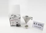 Hot Selling Stainless Steel Custom 4 Cup Reusable Coffee Filter Pour Over Coffee