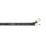 PET Braided Flame Retardant Cable Sleeve 1mm 100mm For Automotive