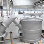 Foundry Pouring Aluminum Ladle / Furnace Casting Ladle / Aluminum Pouring Ladle