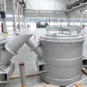 Quality Factory Price Pouring Ladle Cast Aluminum Ladle Pouring Ladle For Foundry wholesale