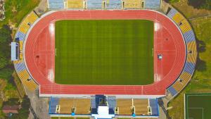 Quality UV Resistant Tartan Running Track High Durability Resistance To Damage wholesale