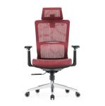 Red Full Mesh Furniture Lumbar Support Massage Modern Wholesale Armrest Comfort