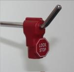 COMER supermarket magnetic security stoplok / magnetic peg hook anti-theft