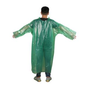 Quality Hygiene Safety Round Neck Disposable Veterinary Apron 70G Each Piece wholesale