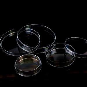 Quality Disposable PS Plastic Petri Dish 35mm 90mm 100mm 120mm 150mm wholesale