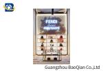 Luggage / Bag Advertising 3D Lenticular Poster High Definition For Promotion
