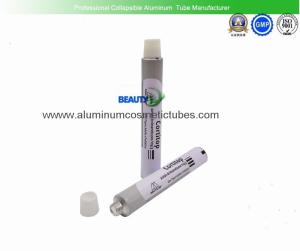 Quality 16mm Diameter Aluminum Tubes Packaging , 3C Printed Aluminium Cosmetic Tubes wholesale