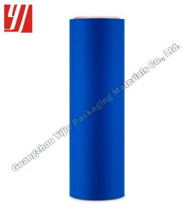 Quality High Transparency Blue 18 MIC Soft Touch Film wholesale
