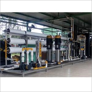 Quality Stainless Teel 6TPH Industrial Ro Unit For Construction Works wholesale