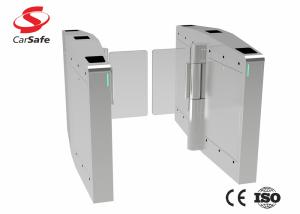 Quality Slim Pedestrian Swing Gate Intelligent Retractable Entrance Turnstile wholesale