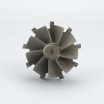 GT2052V GTA2052V turbine wheel shaft for 434883-0015 710415-0001 710415-0002 for