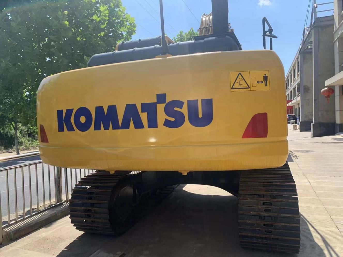 20ton New Komatsu Excavator Pc200-8 Komatsu Pc200 New With 1m3 Bucket Capacity