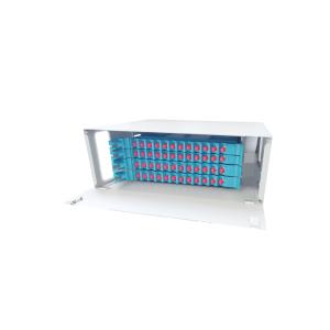 Quality 3U Fiber Optical ODF Module 48Fiber 19 Inch Rack Mount wholesale