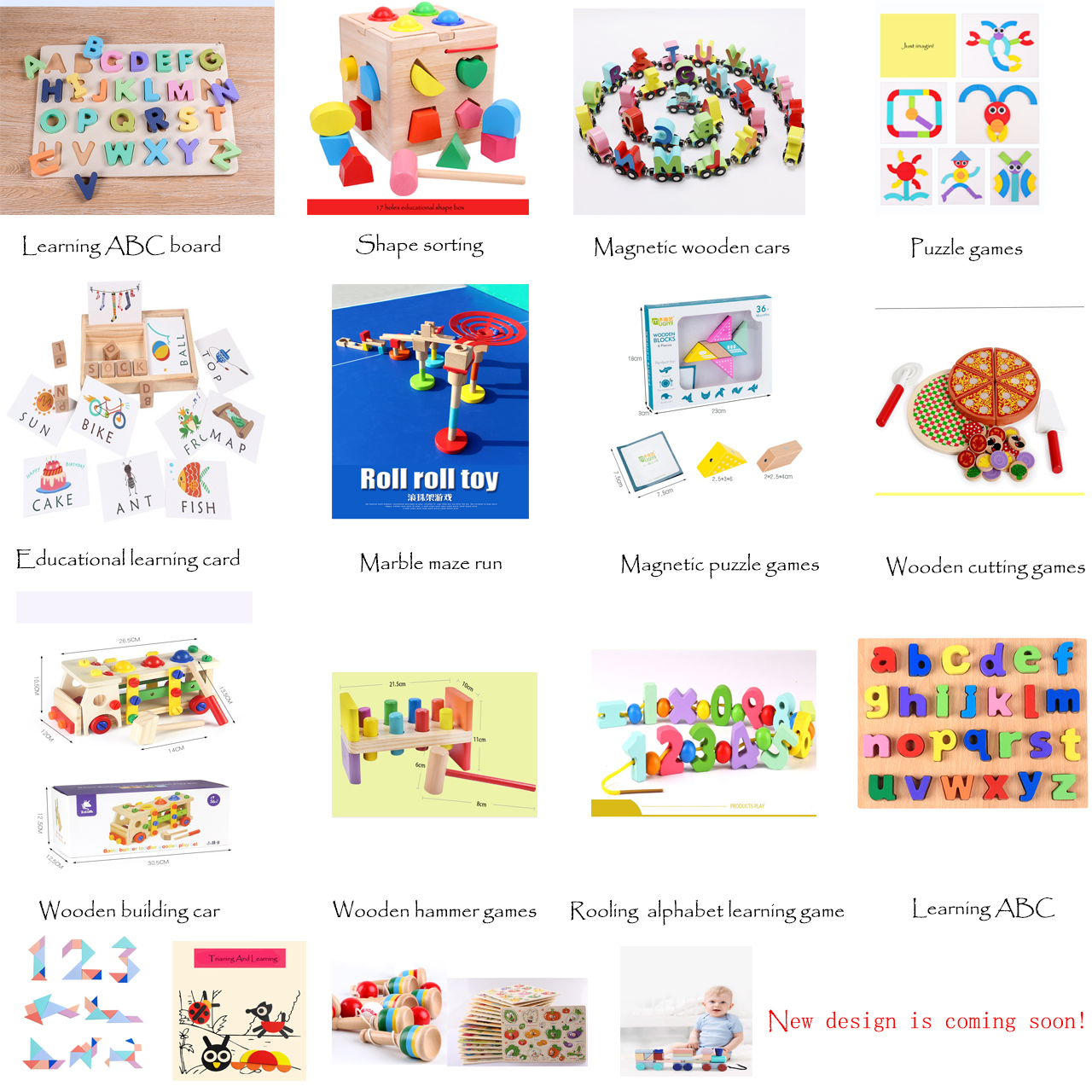Children'S Early Education Toy Blocks Baby Developmental Toys Unisex