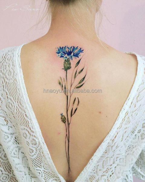 Custom Body Decoration Tattoo Water Tattoo Transfer Paper for Waterproof