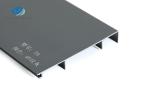 Waterproof 6463 Aluminum Skirting Board With No Countersunk Drilled Sand Feeling