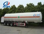 42000 Liters Water Transporting Fuel Tanker Semi-Trailer Used Crude Oil Tan