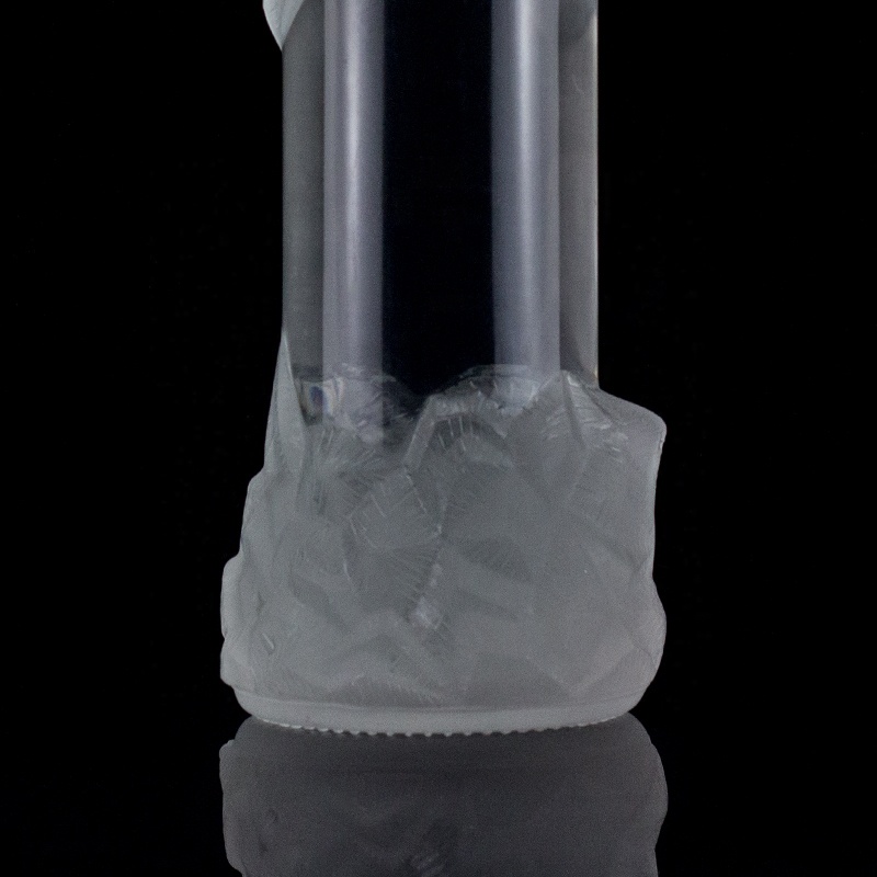 500ml 700ml 750ml Transparent Flint Glass Bottle for Champagne Gin Rum Unique Design