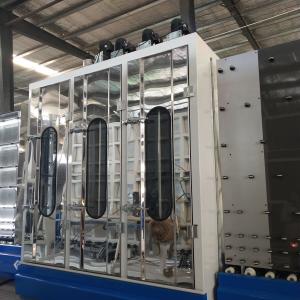 Quality Glass Washing And Drying Machine With PLC Comtrol wholesale