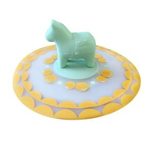 Quality Silicone Cup Lid Leakproof And Dustproof Ceramic Tea Cup Mug Lid Sealing Cap Fresh-Keeping Cap wholesale