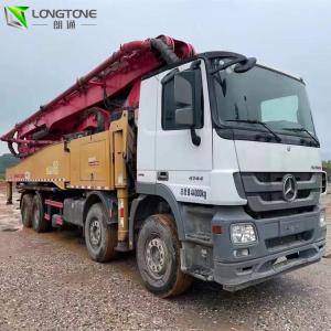 Quality Customized Iveco Mixer Concrete Pump Second Hand 120M³/H 550L wholesale