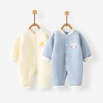 Newborn cute One-piece suit autumn and winter cotton baby romper baby clothes