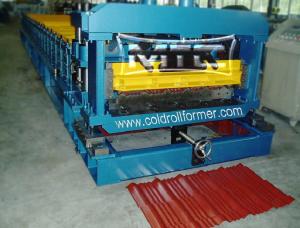 Quality Roof Step Tile Roll Forming Machine wholesale