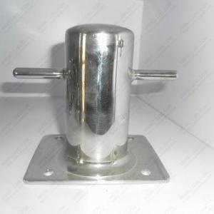 Quality Stainless Steel Yacht Dock Mooring Bollard Cleats wholesale