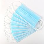Meltblown Sanitary 3 Ply Non Woven Face Mask