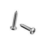 Recessed Metal Screw Fasteners Countersunk Head Powder Coating ODM
