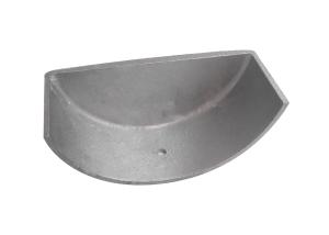 Quality ZL102 Industrial Cast Aluminium Guttering , Polishing CT8 Aluminium Box Gutter wholesale
