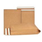 Custom Logo Kraft Paper Envelop Mail Bag Recyclable Brown Kraft Paper Mail Bag