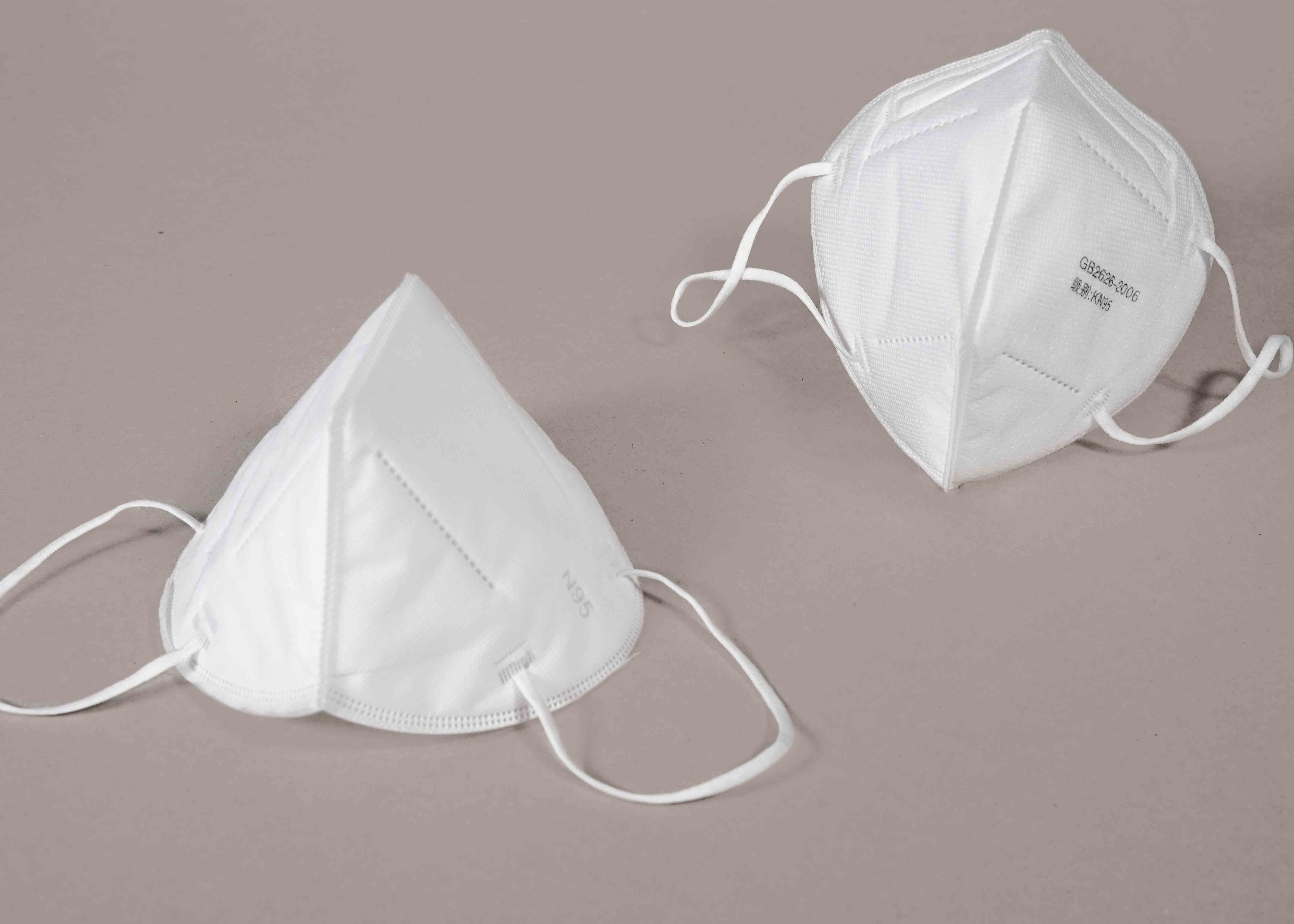 Disposable KN95 Face Mask Effectively Prevent Inhalation Of Dust