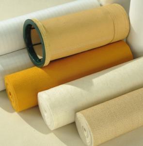 Quality Polyester Anti static Dust Collector Filter Cloth / Carbon Fiber Needle Punched Felt wholesale