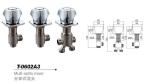 Bathtub mixer,Faucet,T-0602A3