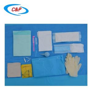 Quality Customized Breathable Blue Disposable Baby Delivery Pack China Manufacturer wholesale