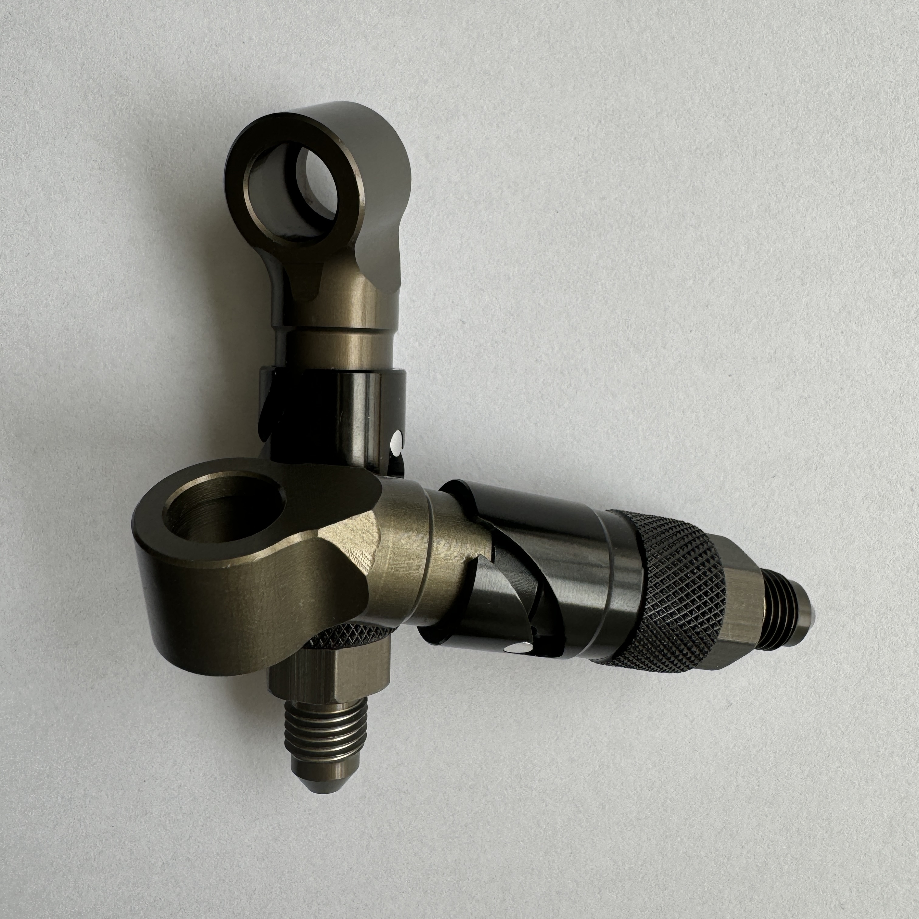 Universal AN3 Aluminum Brake Quick Disconnect line -3 Brake Line Fluid Fitting Caliper Quick Release Removal Cover Disassembly