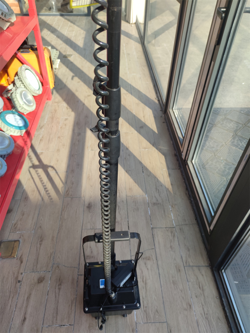ATEX Portable Explosion Proof LED Working Lighting Fixture GRP IP66 WF2 For Offshore Onshore In Hazardous Zone 1 Division 1