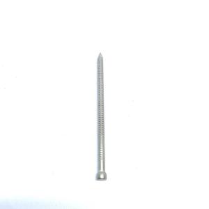 Quality Polishing Lost Head Annular Ring Shank Nails CE Certified For Wood wholesale