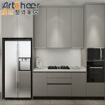 Modern Kitchen Furniture Kitchen Cabinet Set with Outdoor BBQ Design and Sofa