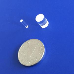 Quality JGS1 BK7 Sapphire 0.5mm To 300mm rod lens for Endoscope wholesale