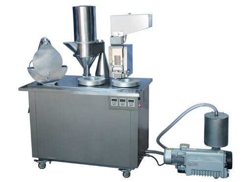 Pharmaceutical Automatic Filling Machine Semi Automatic Aerosol Filling Machine