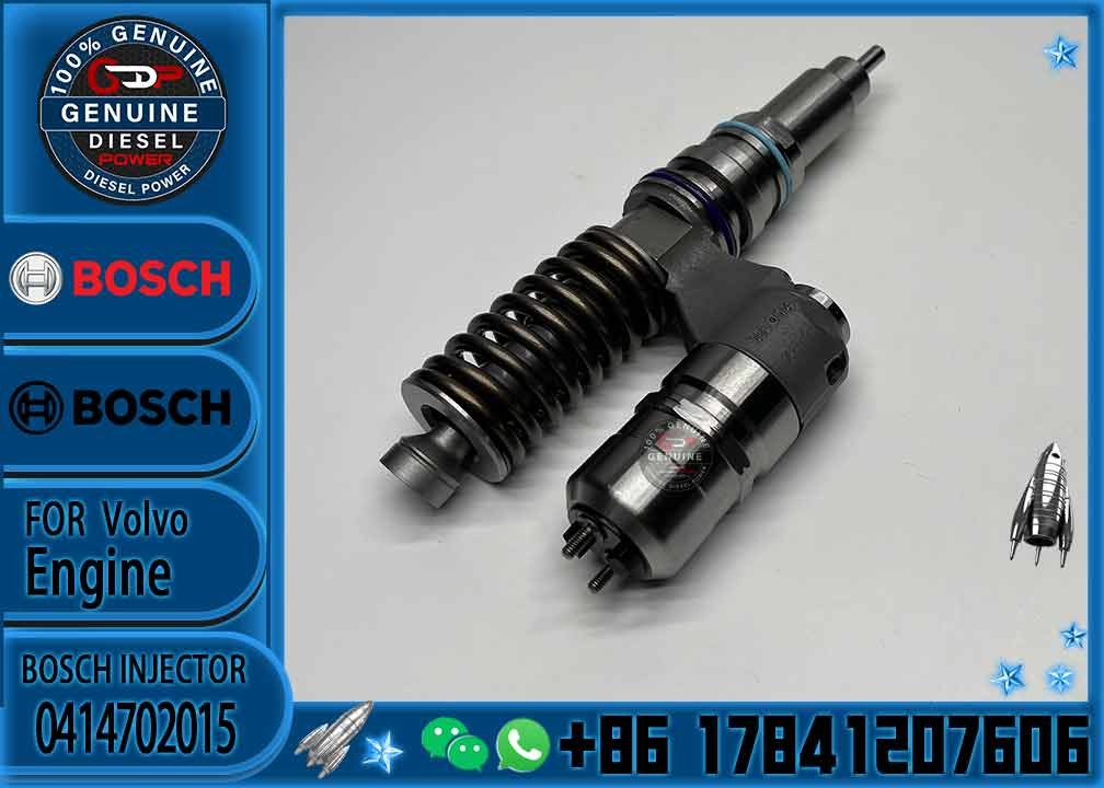 Original Diesel Engine Fuel Injector 0414702024 Fuel injector Assembly 3835257 0414702015