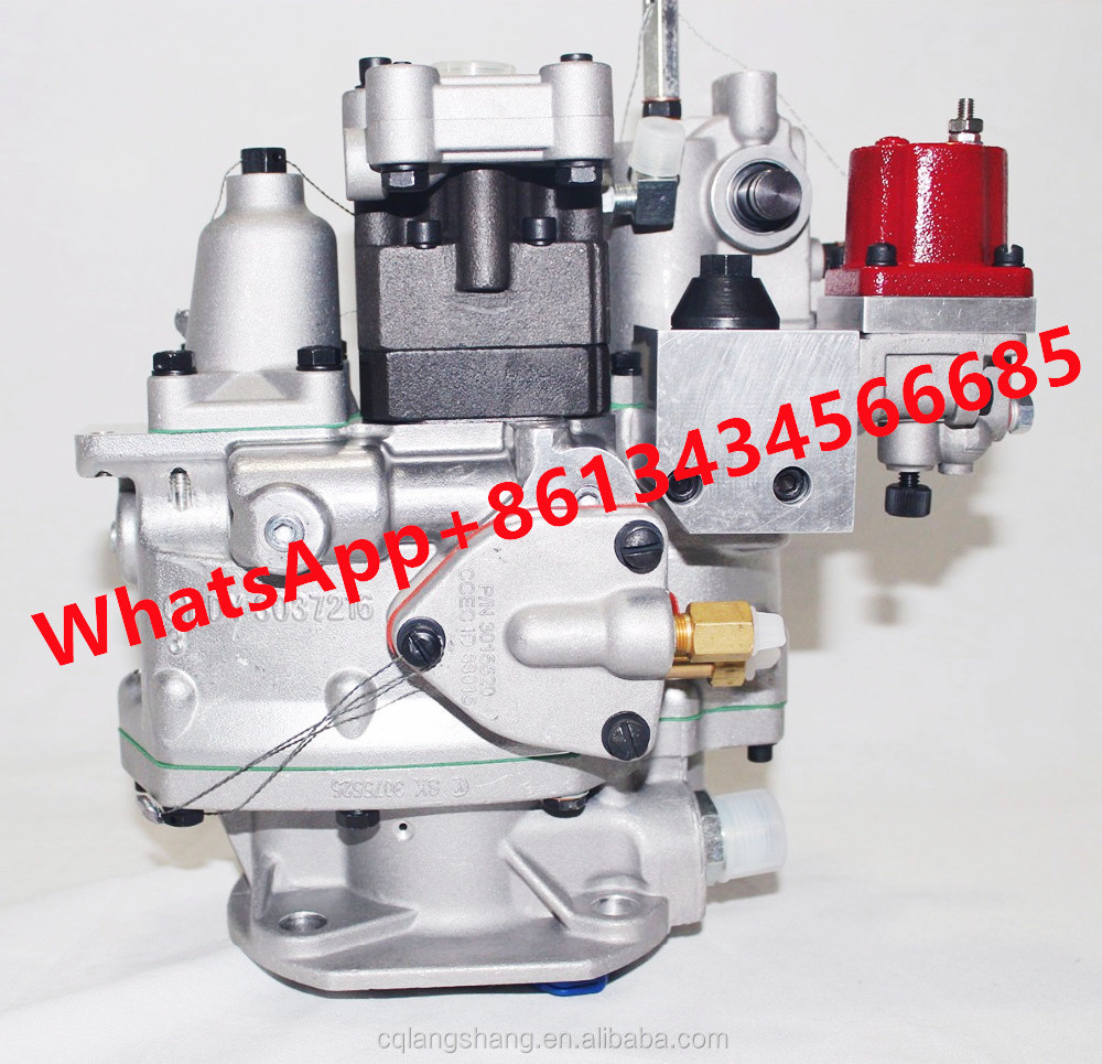 PC350LC-8 ASS6D144 Fuel Injection Pump NTA855-C280 NTA855-C360 4951501 3019487 560659