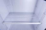Commercial Glass Swing Single Door Upright Showcase Cooler White Black 250L