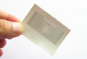 Quality Smart Paper RFID Label Sticker Tag Blank Woven UHF For Apparel Management wholesale