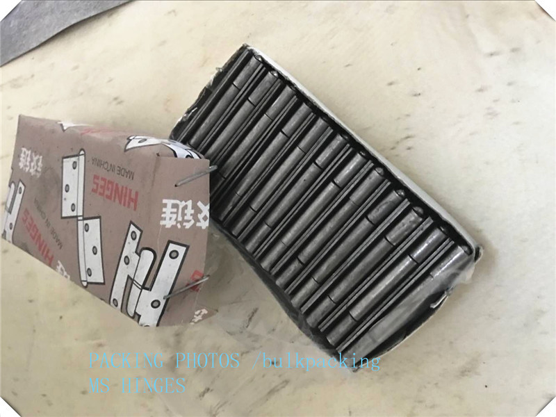 Bright Iron Color Small Metal Door Hinges For Wooden Door And Window Hinge