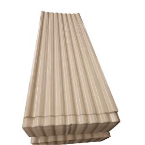 China Galvalume PPGL Color Coated Steel Coil Tile Az120 Metal Corrugated on sale